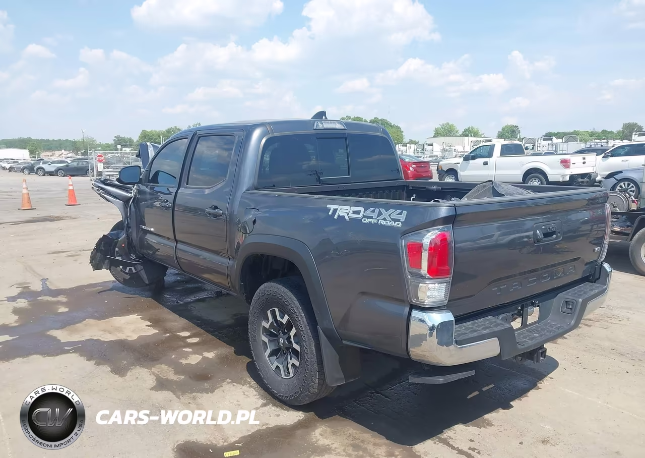 2023 Toyota Tacoma Trd Off Road VIN:3TMCZ5AN9PM620105 - 3