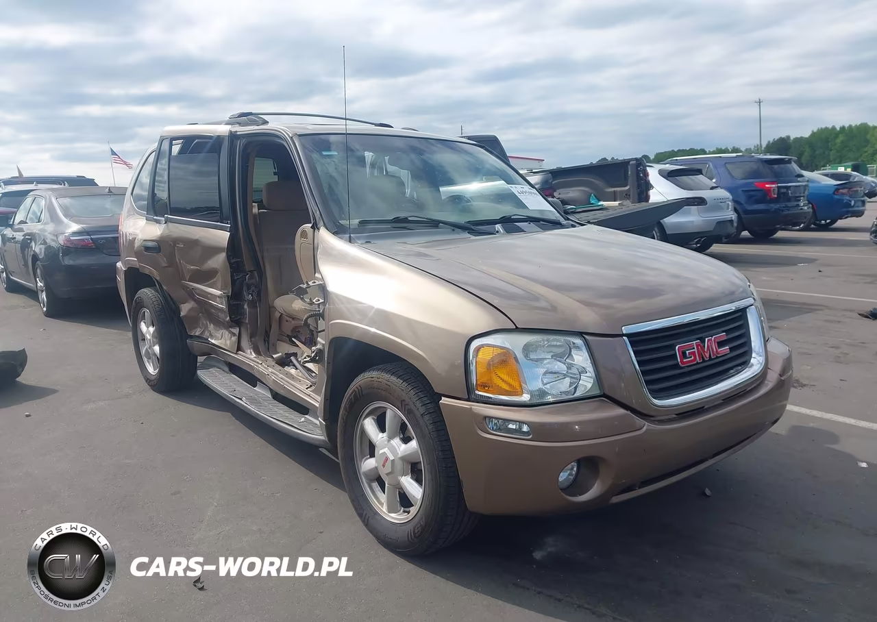 2003 GMC Envoy Sle