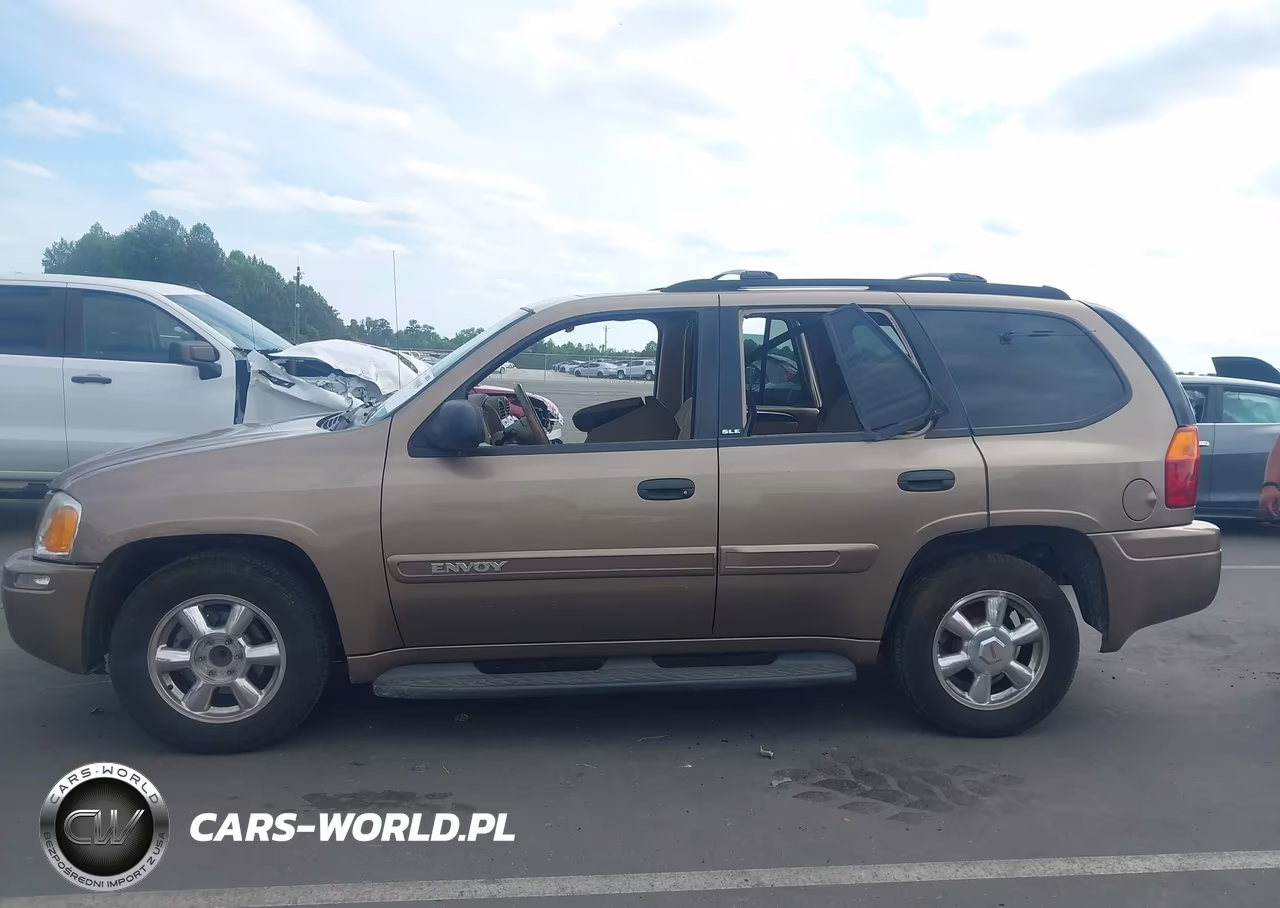 2003 GMC Envoy Sle VIN:1GKDS13SX32365426 - 15