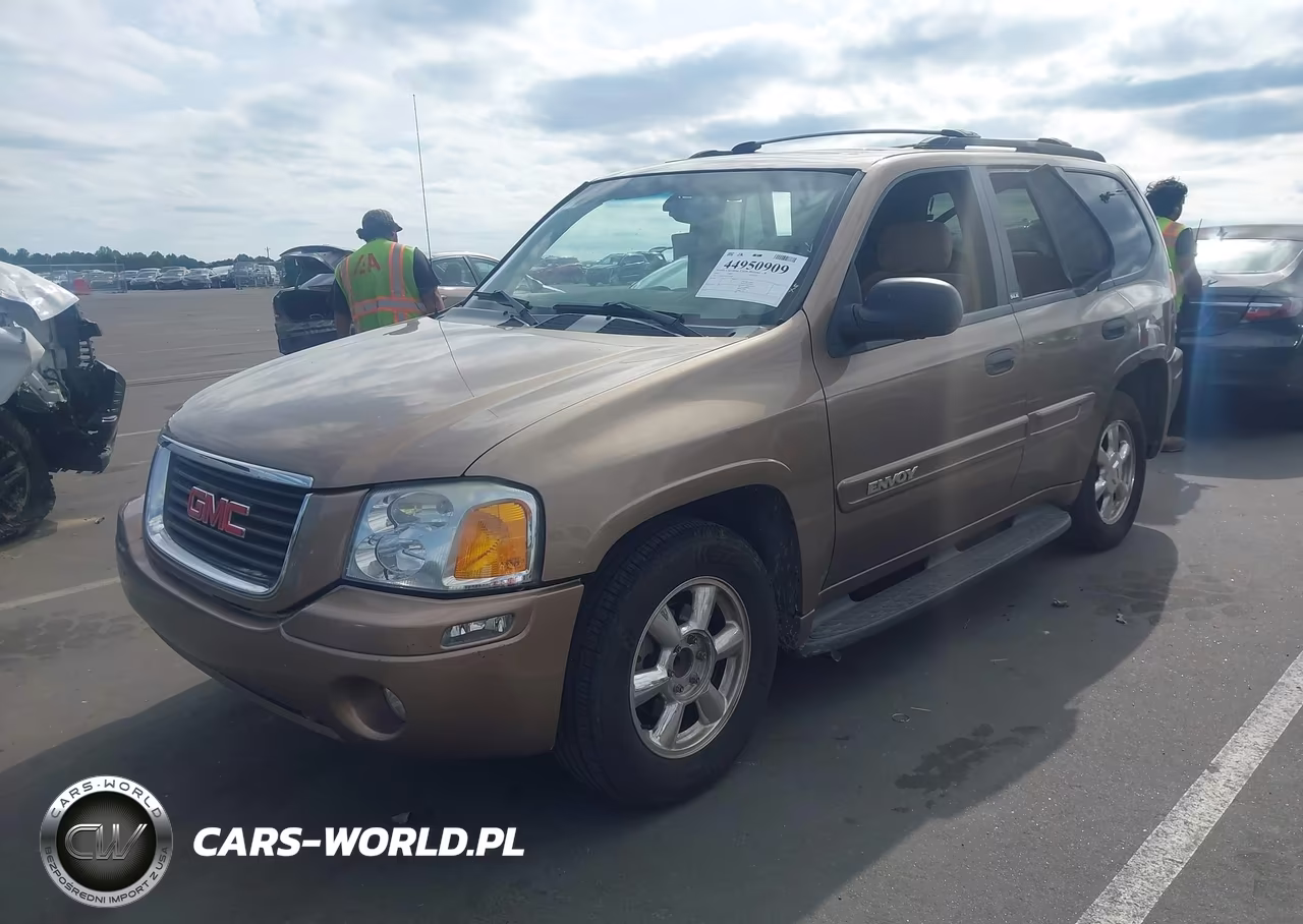 2003 GMC Envoy Sle VIN:1GKDS13SX32365426 - 2