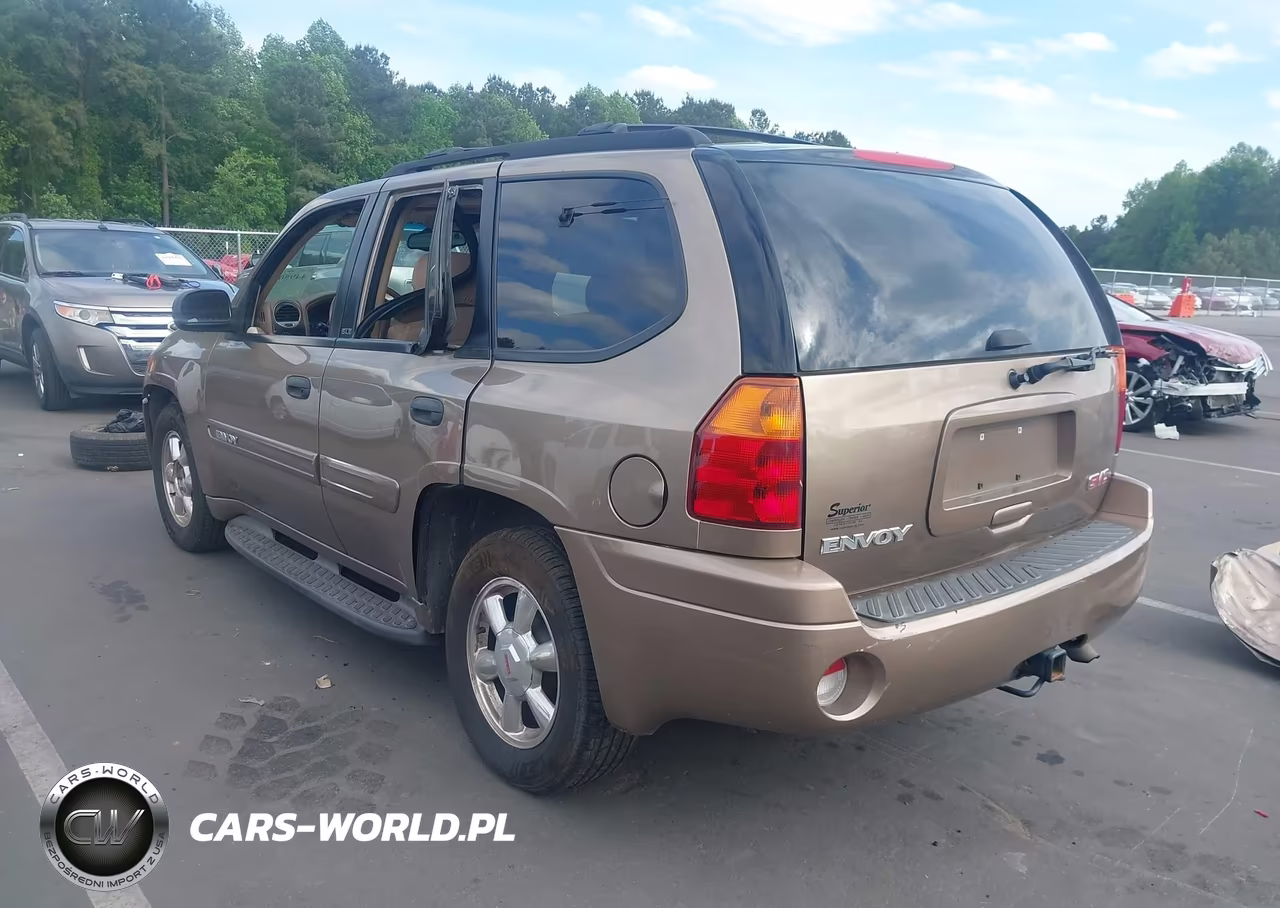 2003 GMC Envoy Sle VIN:1GKDS13SX32365426 - 3