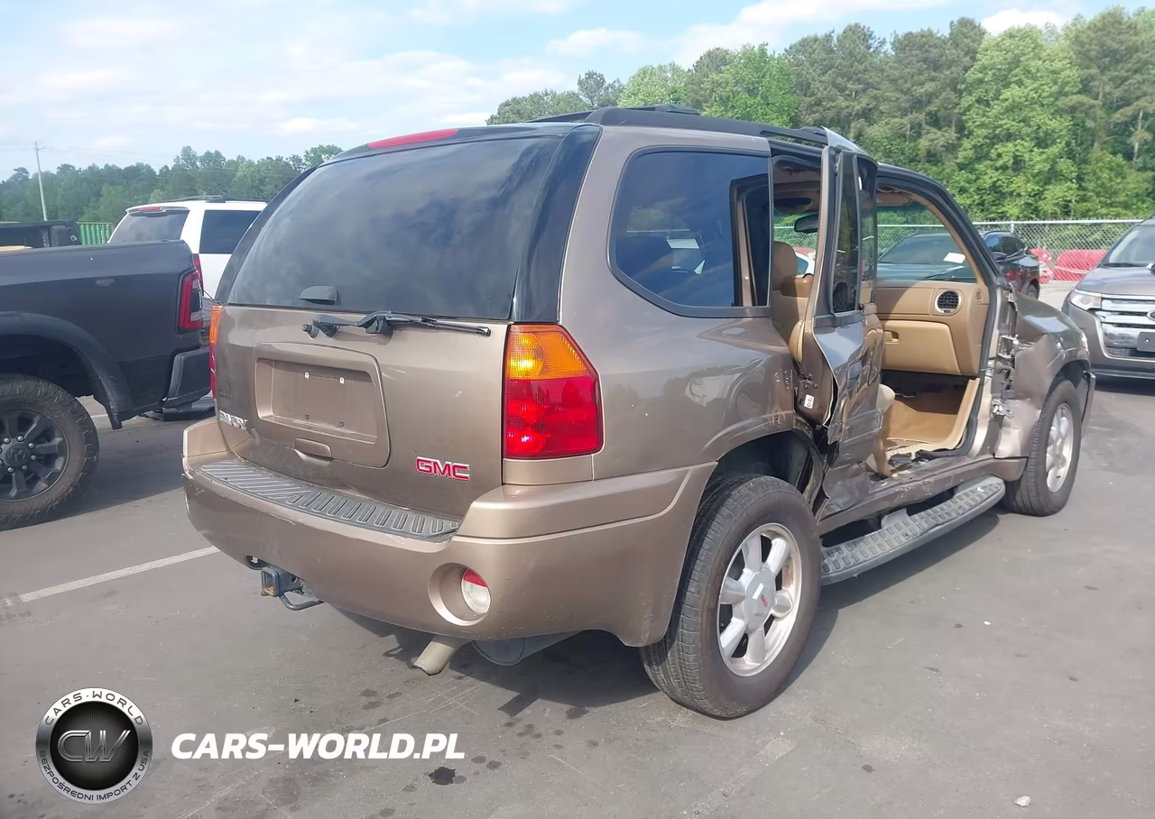 2003 GMC Envoy Sle VIN:1GKDS13SX32365426 - 4