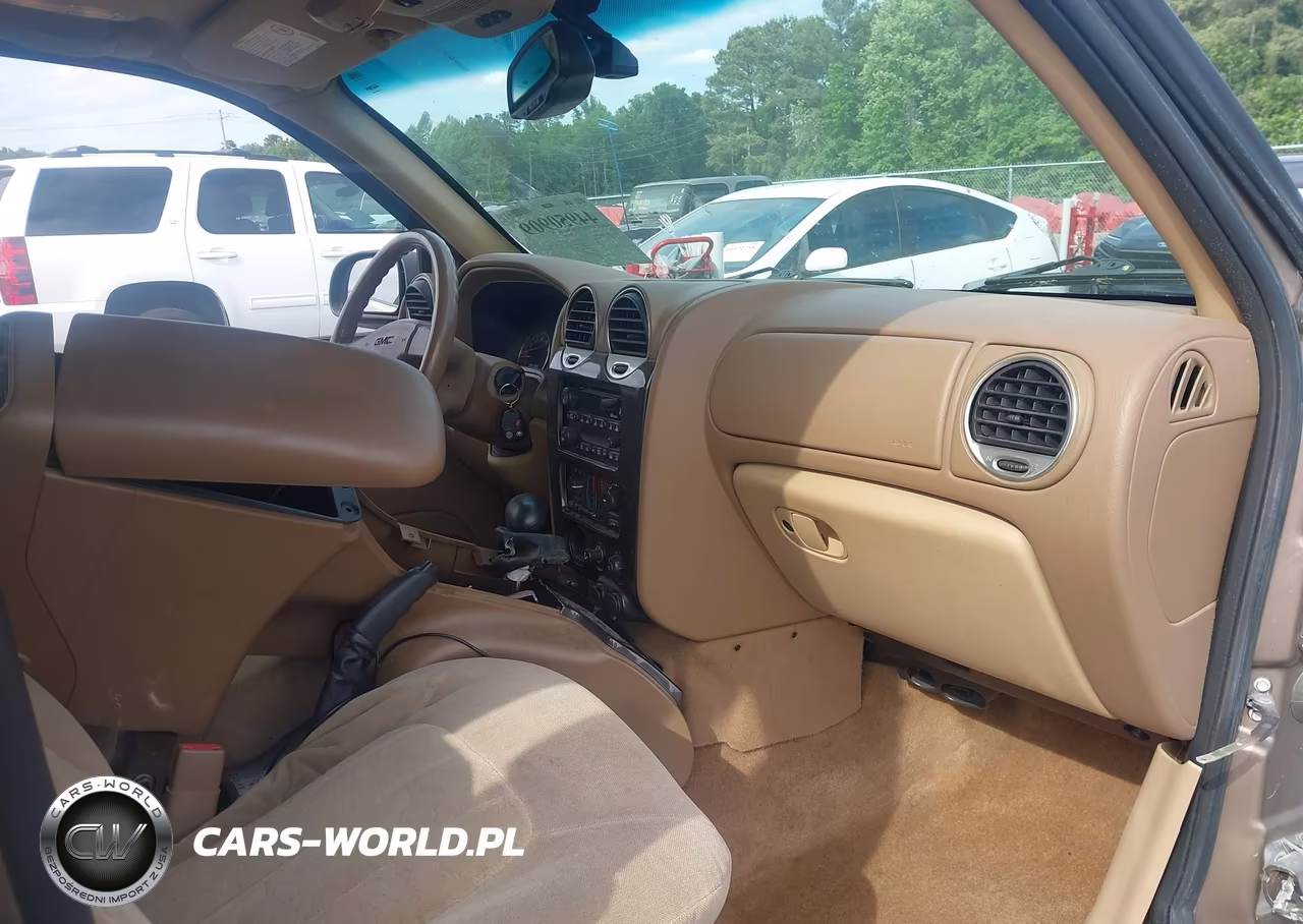 2003 GMC Envoy Sle VIN:1GKDS13SX32365426 - 5