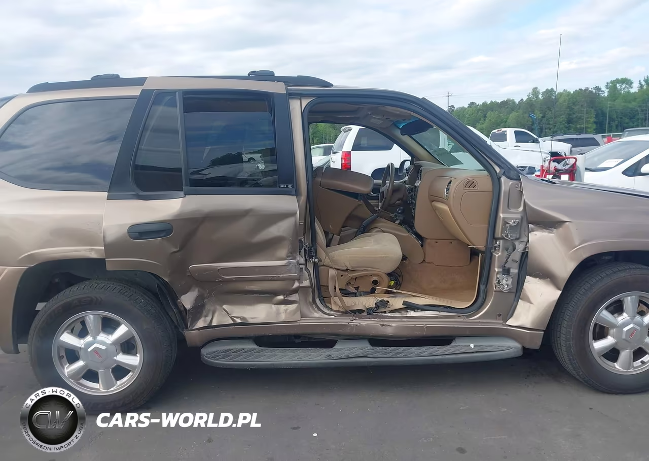 2003 GMC Envoy Sle VIN:1GKDS13SX32365426 - 6