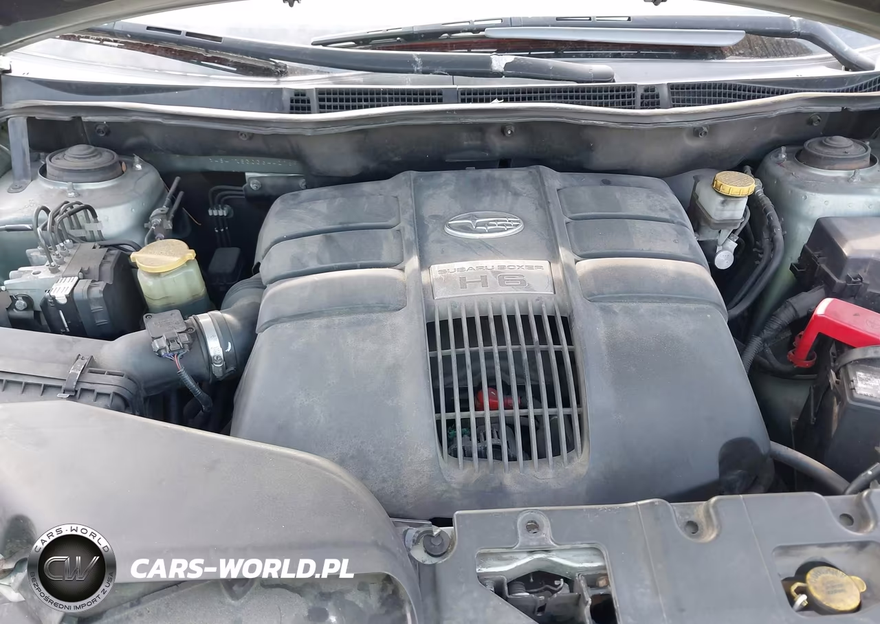 2006 Subaru B9 Tribeca Base 5-Passenger VIN:4S4WX83C364427695 - 10