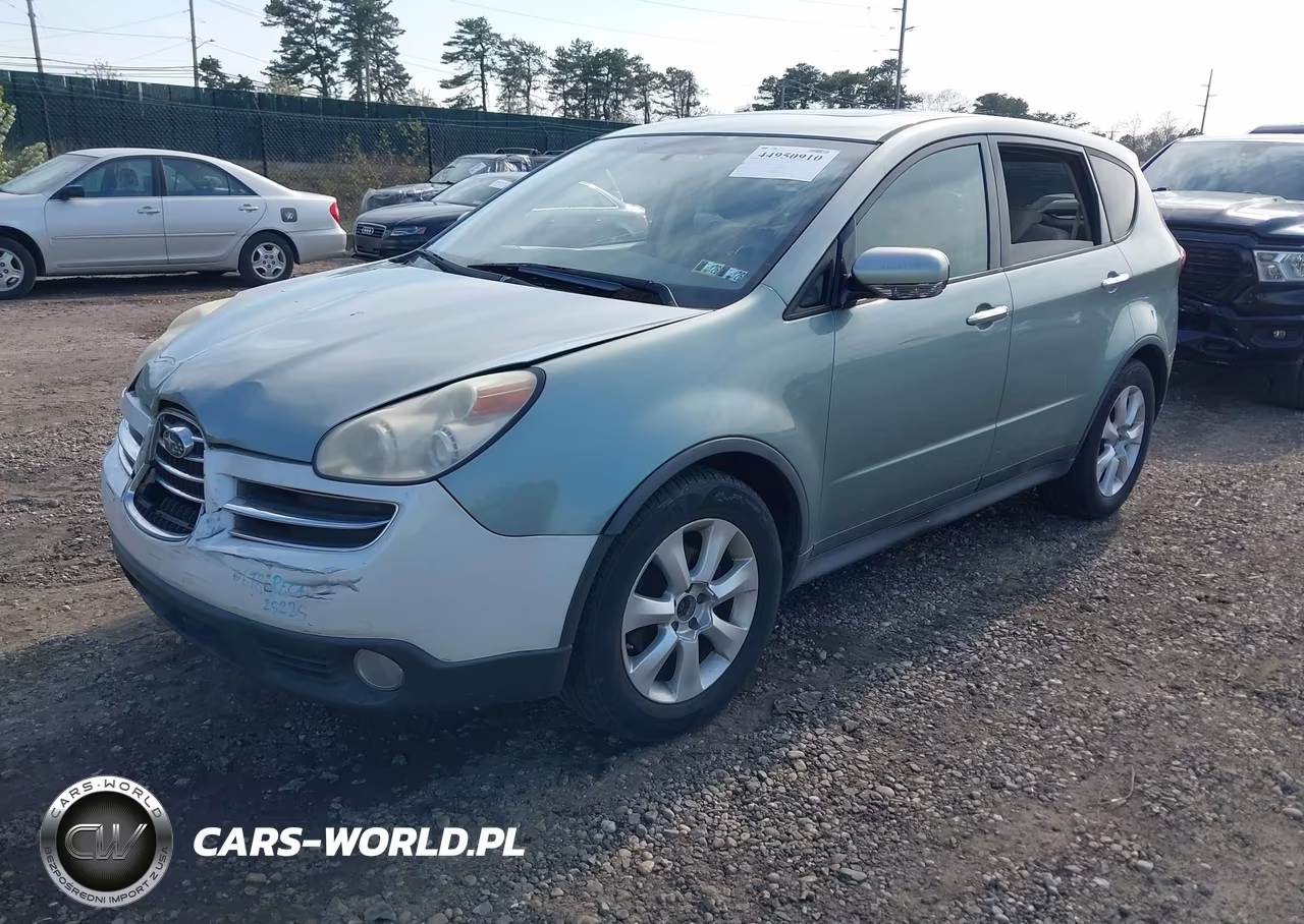 2006 Subaru B9 Tribeca Base 5-Passenger VIN:4S4WX83C364427695 - 2