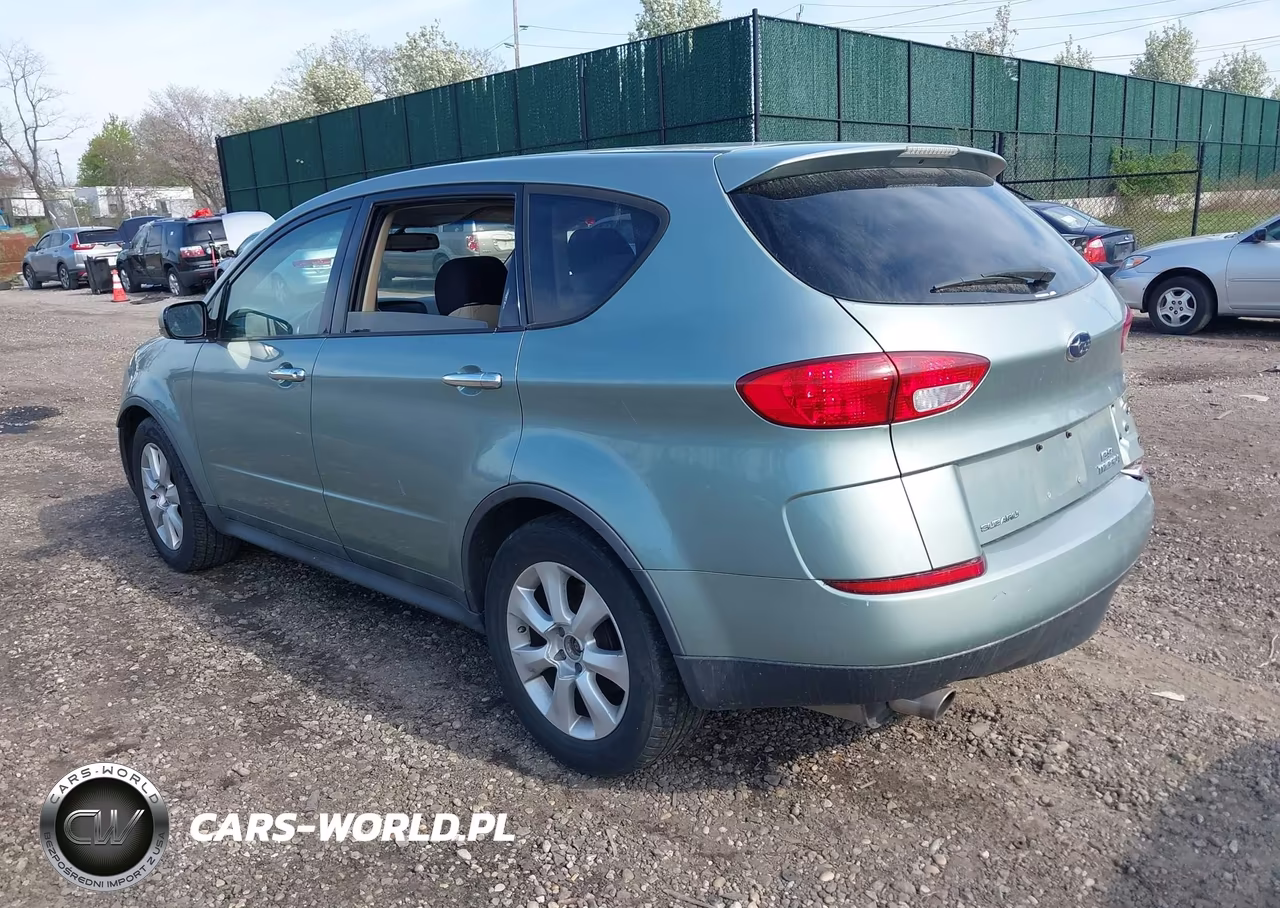 2006 Subaru B9 Tribeca Base 5-Passenger VIN:4S4WX83C364427695 - 3