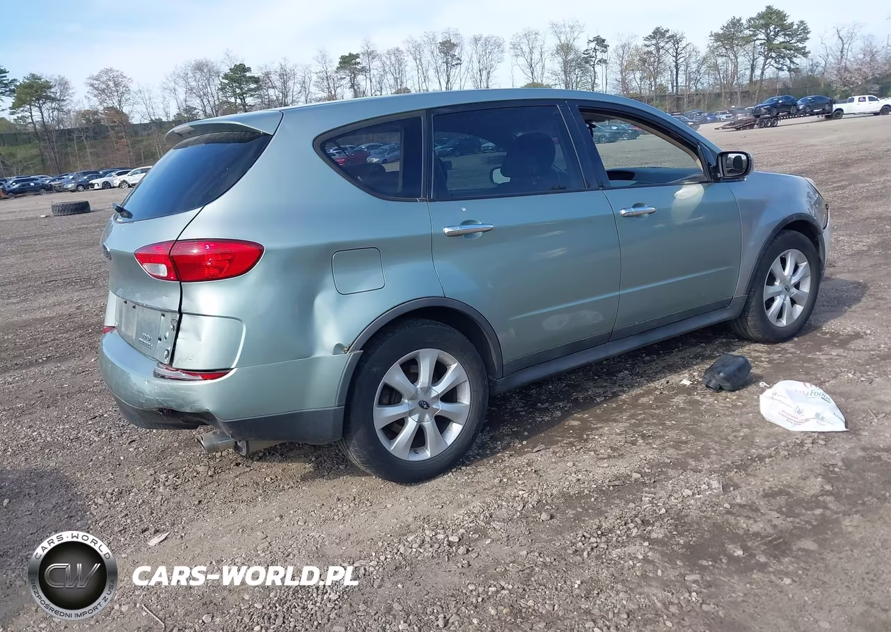 2006 Subaru B9 Tribeca Base 5-Passenger VIN:4S4WX83C364427695 - 4