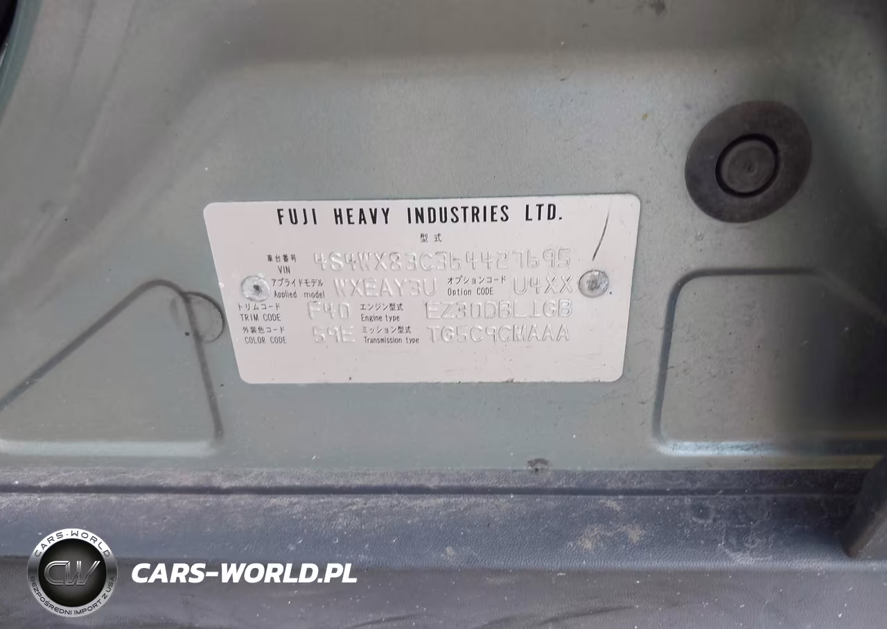 2006 Subaru B9 Tribeca Base 5-Passenger VIN:4S4WX83C364427695 - 9