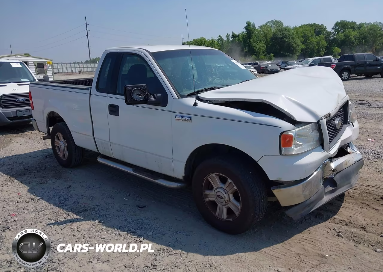 2004 Ford F-150 Stx-Xl-Xlt