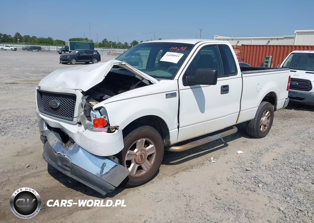 2004 Ford F-150 Stx-Xl-Xlt VIN:1FTRF12WX4NB49537 - 2