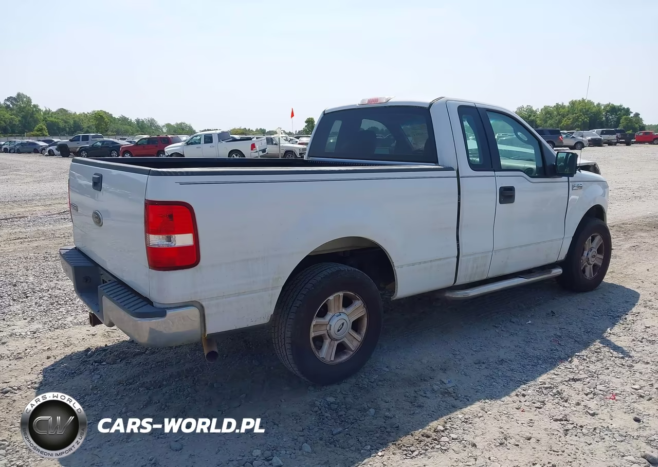 2004 Ford F-150 Stx-Xl-Xlt VIN:1FTRF12WX4NB49537 - 4