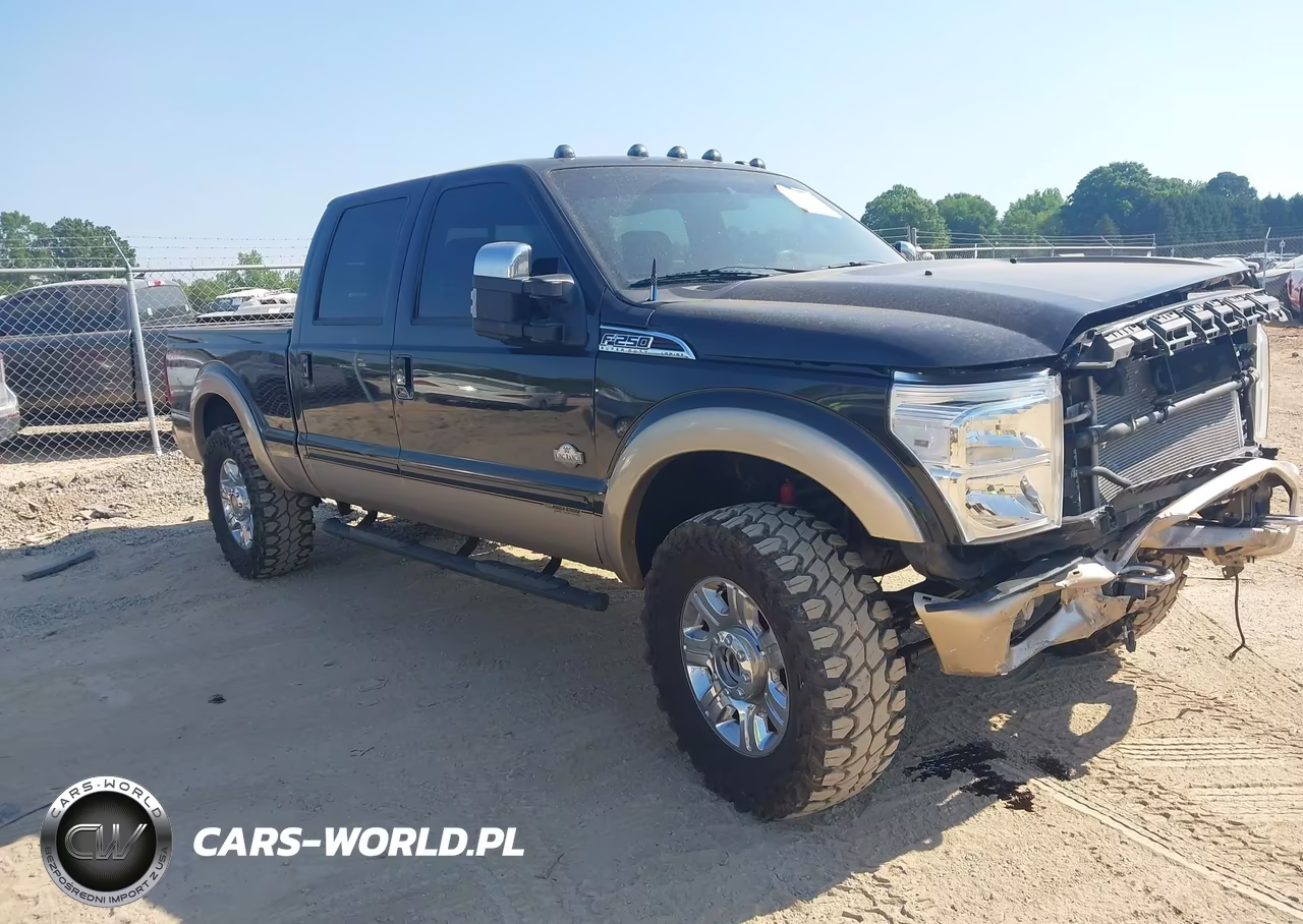 2012 Ford F-250 Lariat