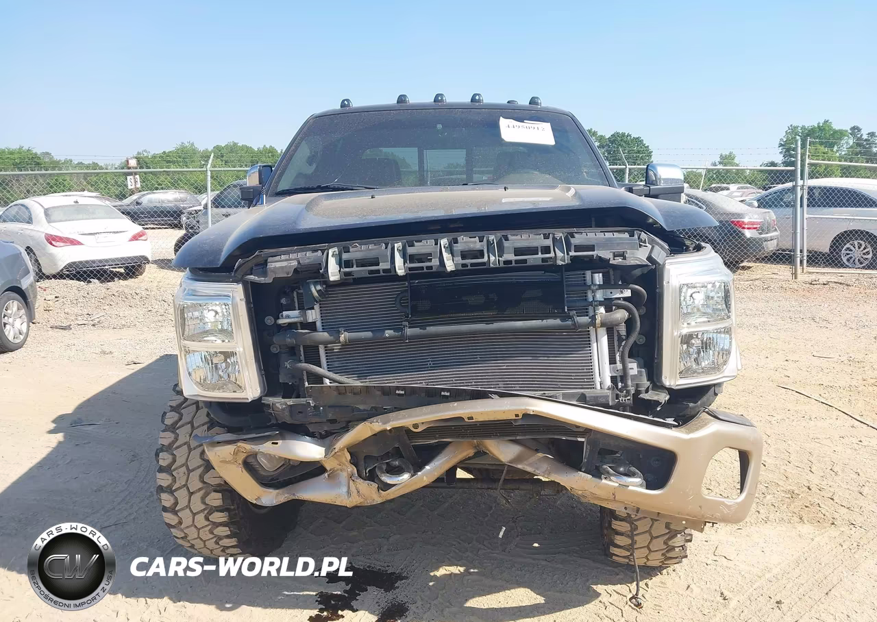 2012 Ford F-250 Lariat VIN:1FT7W2BT0CEC37451 - 12