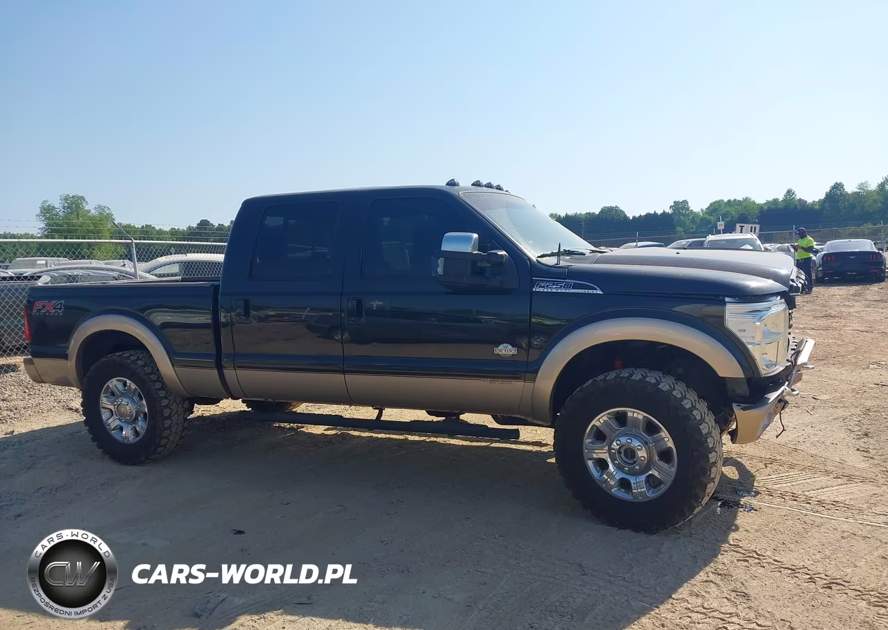 2012 Ford F-250 Lariat VIN:1FT7W2BT0CEC37451 - 13
