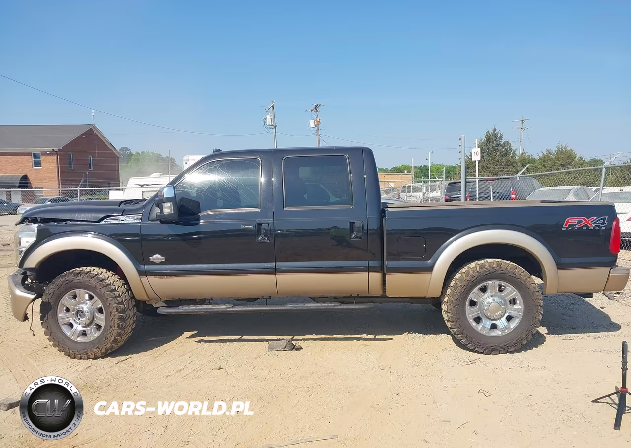 2012 Ford F-250 Lariat VIN:1FT7W2BT0CEC37451 - 14