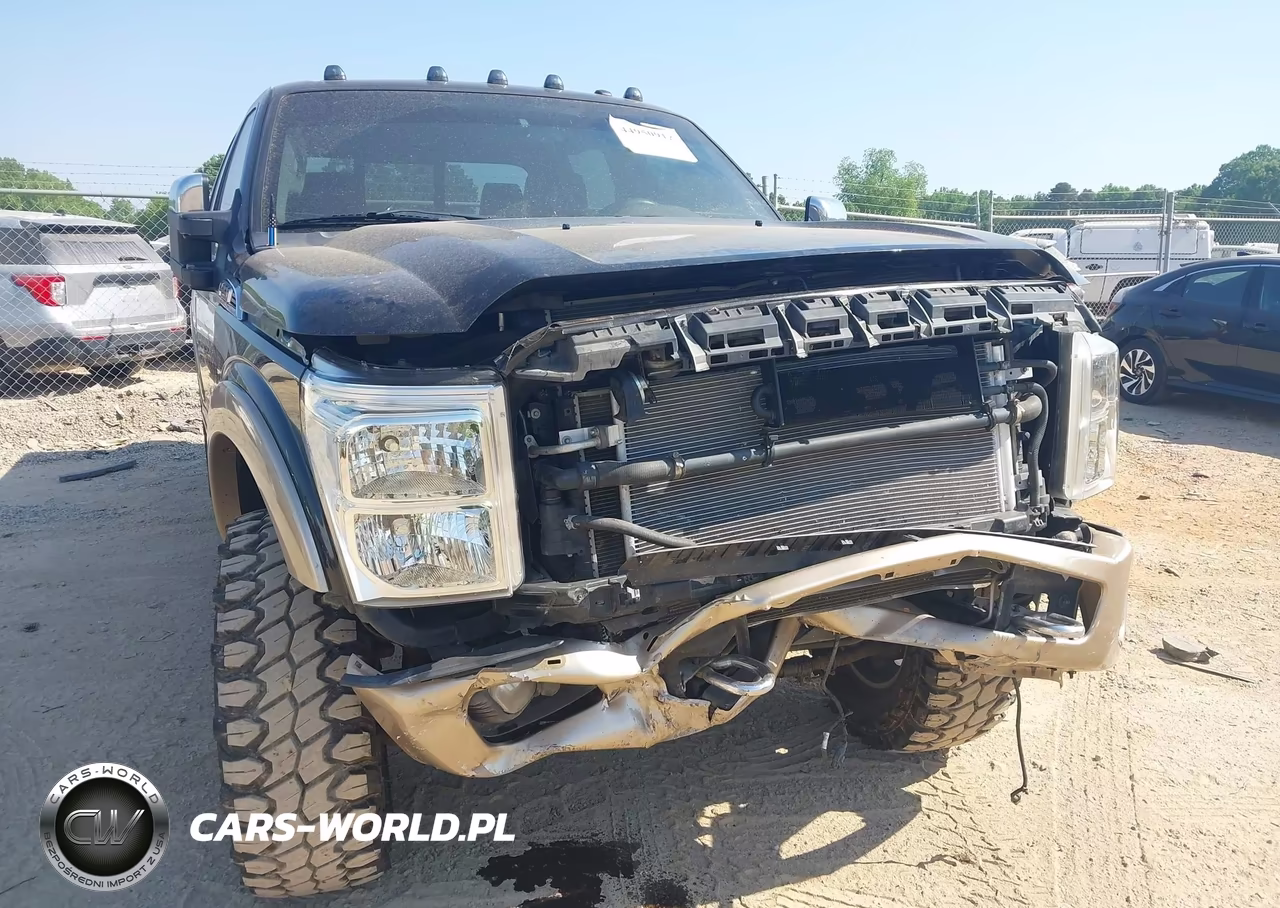 2012 Ford F-250 Lariat VIN:1FT7W2BT0CEC37451 - 17