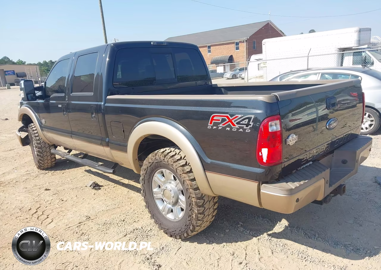 2012 Ford F-250 Lariat VIN:1FT7W2BT0CEC37451 - 3