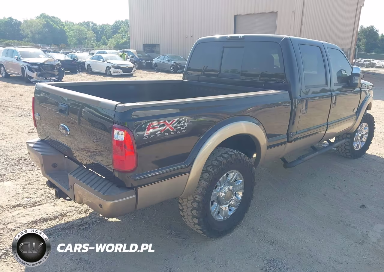 2012 Ford F-250 Lariat VIN:1FT7W2BT0CEC37451 - 4