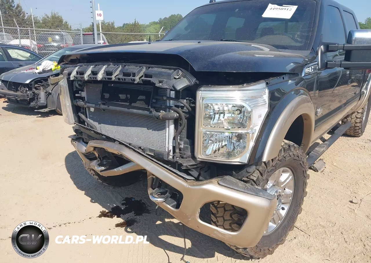 2012 Ford F-250 Lariat VIN:1FT7W2BT0CEC37451 - 6