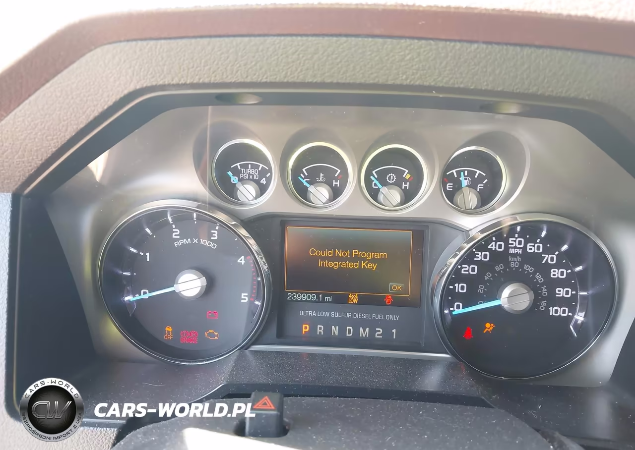 2012 Ford F-250 Lariat VIN:1FT7W2BT0CEC37451 - 7