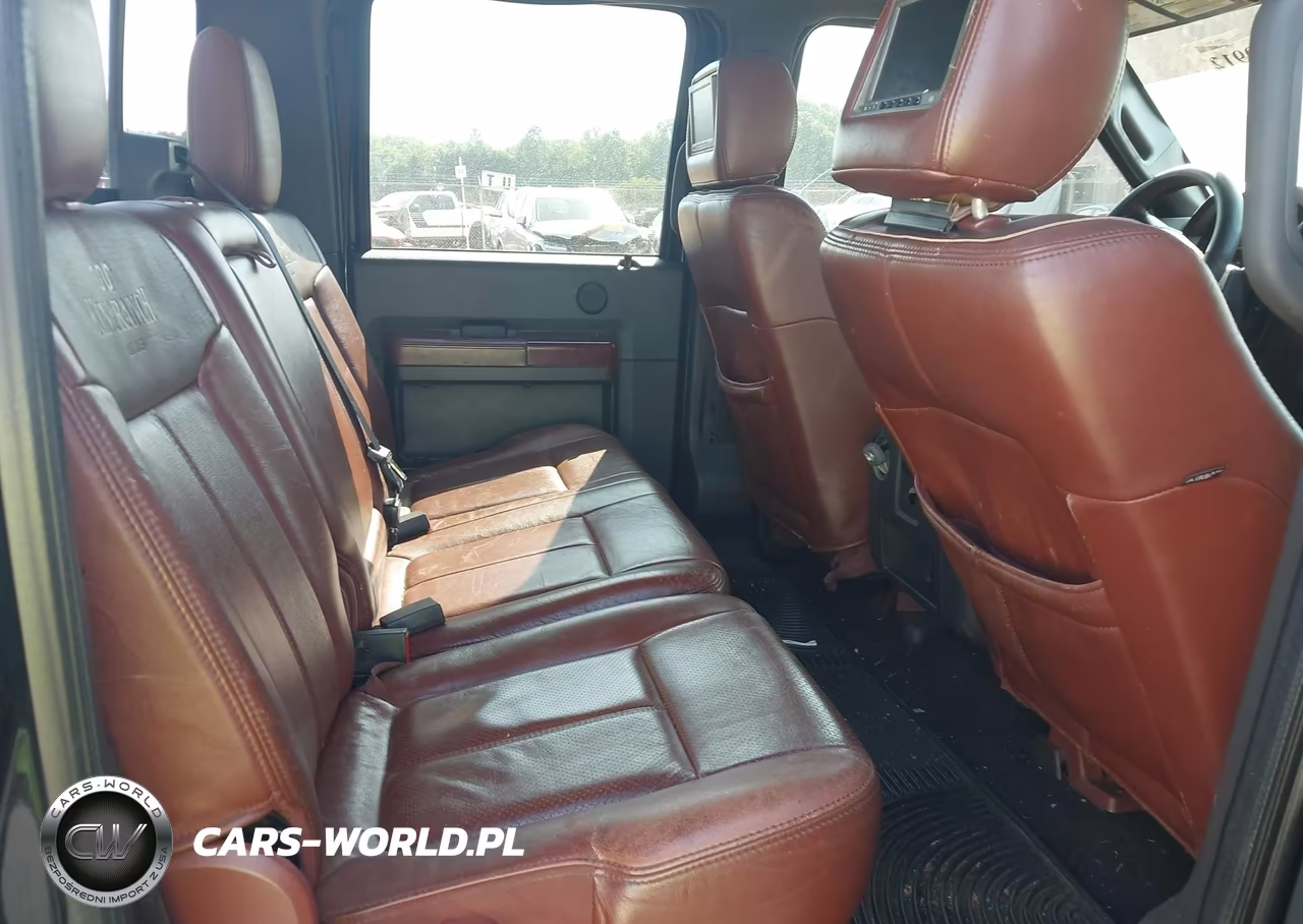 2012 Ford F-250 Lariat VIN:1FT7W2BT0CEC37451 - 8