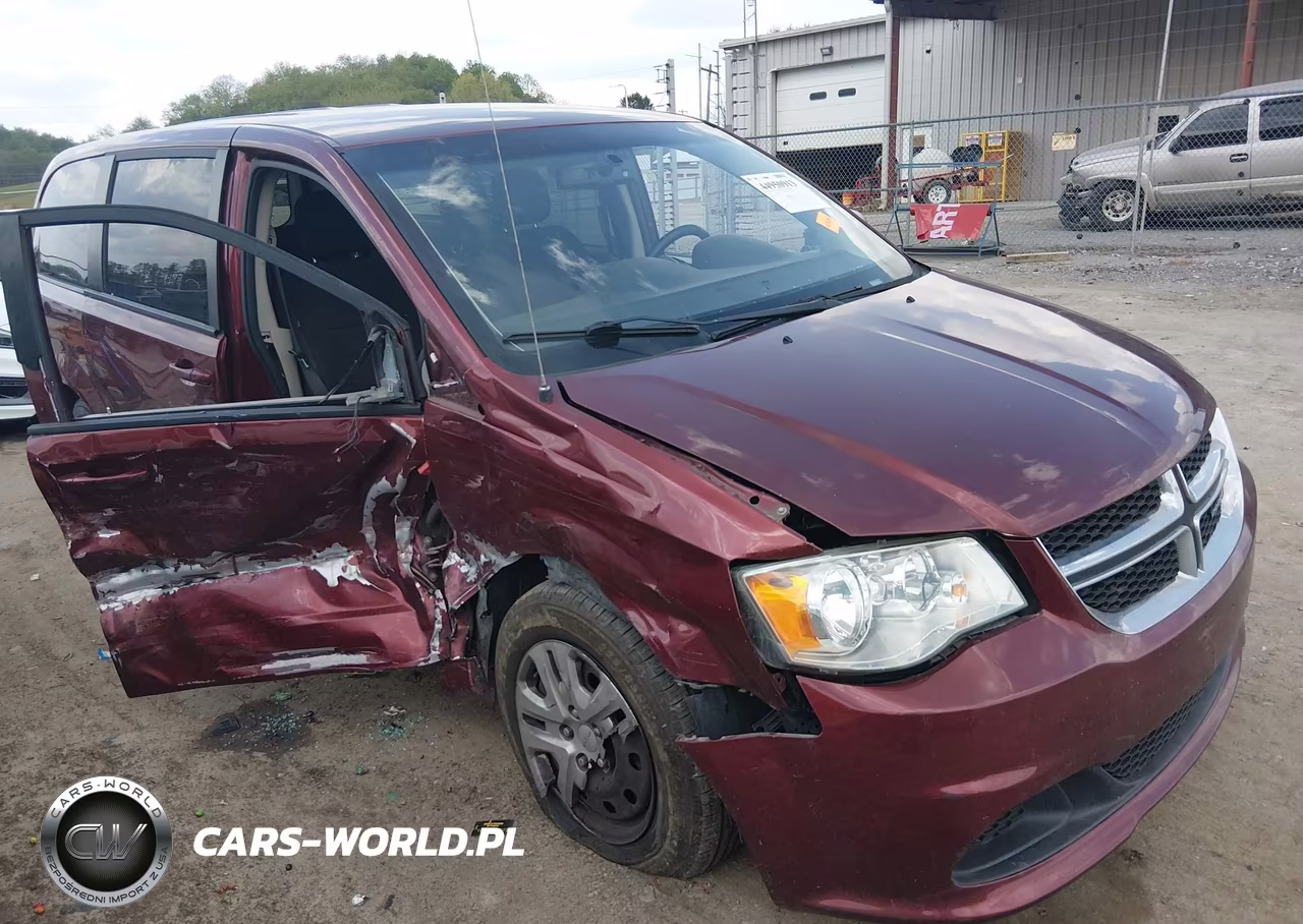 2018 Dodge Grand Caravan Se