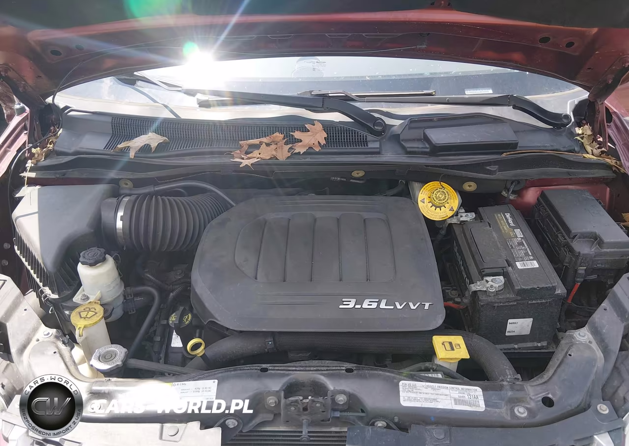 2018 Dodge Grand Caravan Se VIN:2C4RDGBG5JR236942 - 10