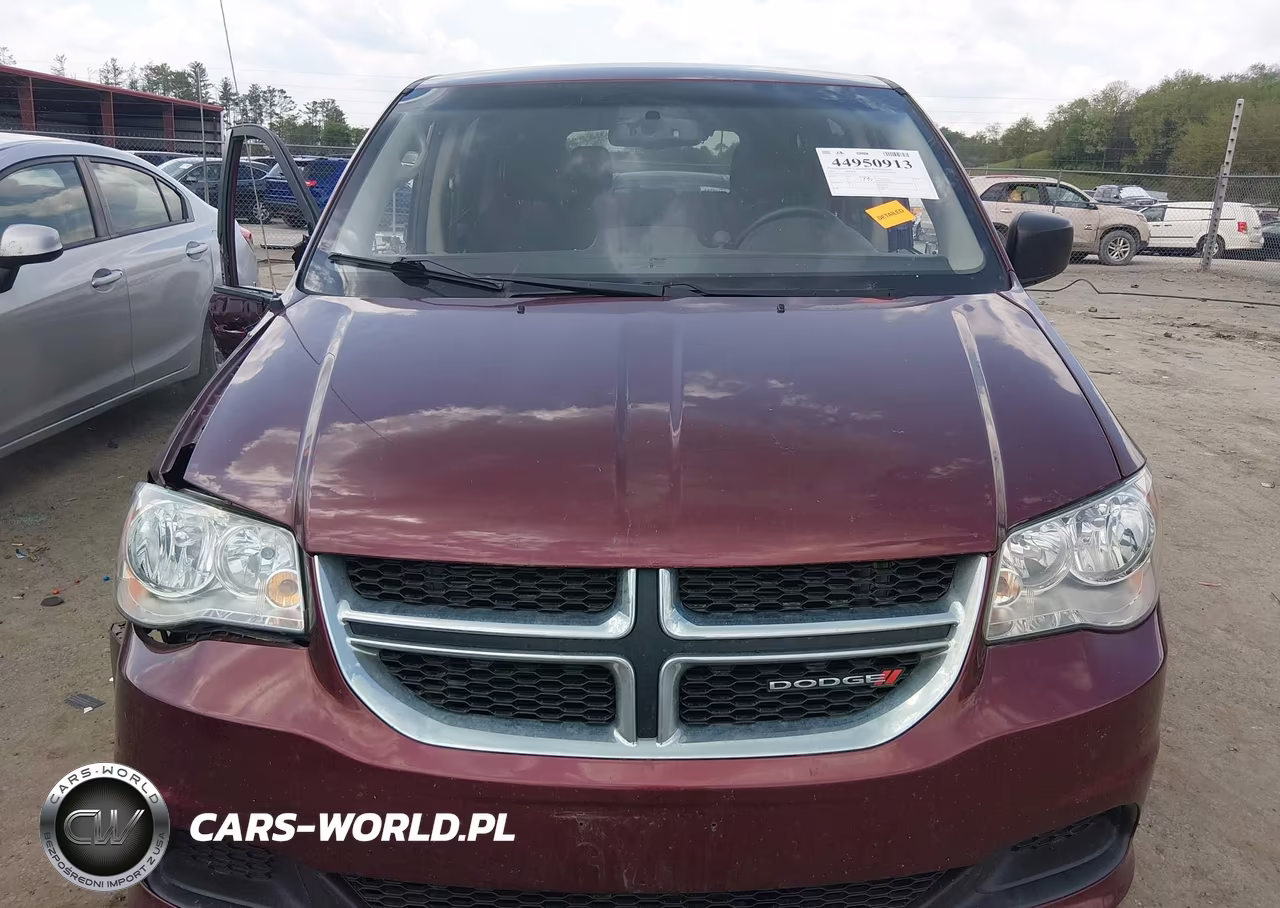 2018 Dodge Grand Caravan Se VIN:2C4RDGBG5JR236942 - 12