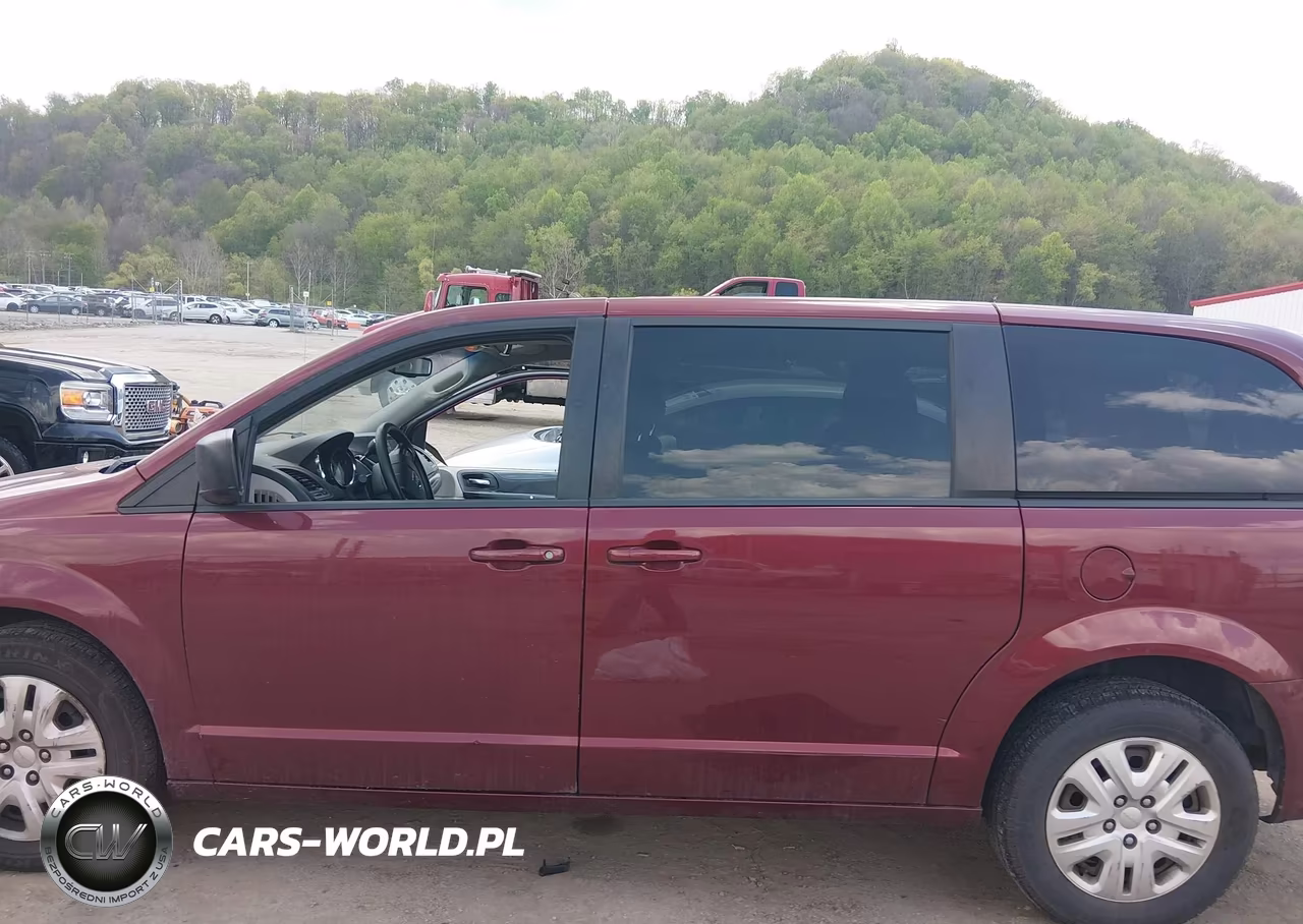 2018 Dodge Grand Caravan Se VIN:2C4RDGBG5JR236942 - 14