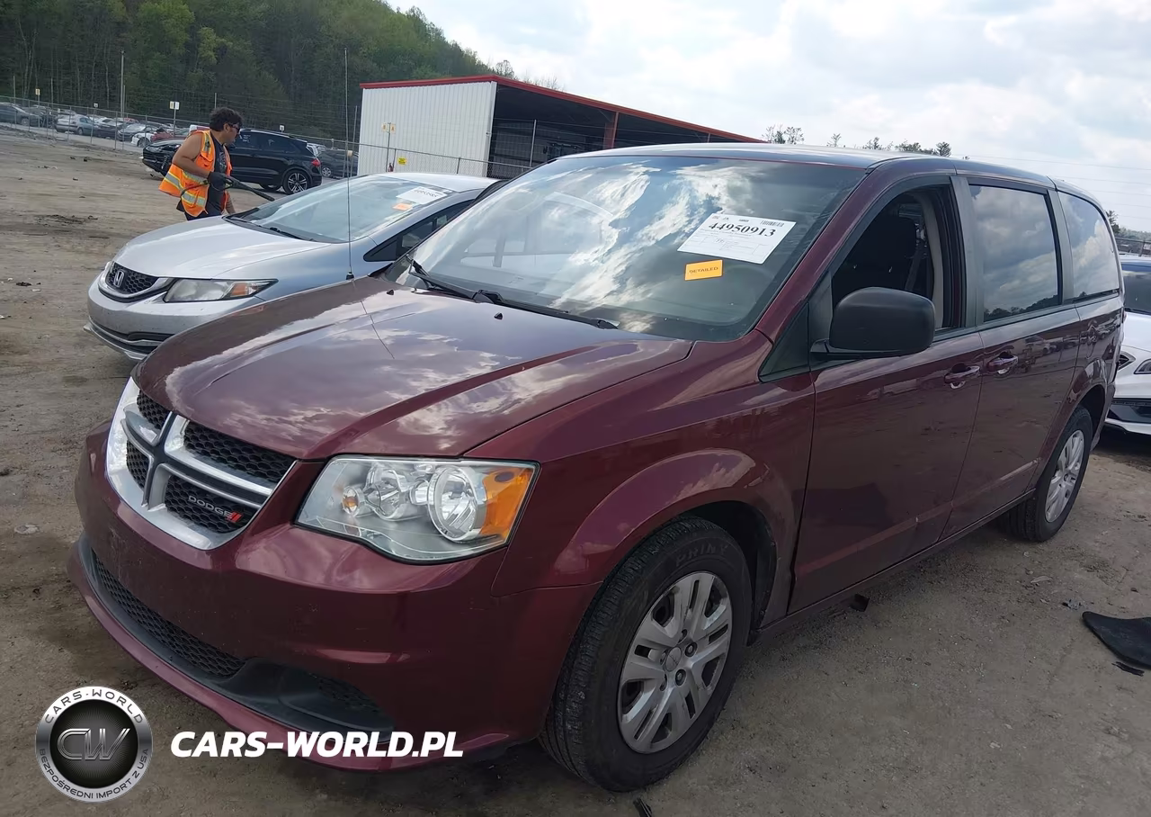 2018 Dodge Grand Caravan Se VIN:2C4RDGBG5JR236942 - 2