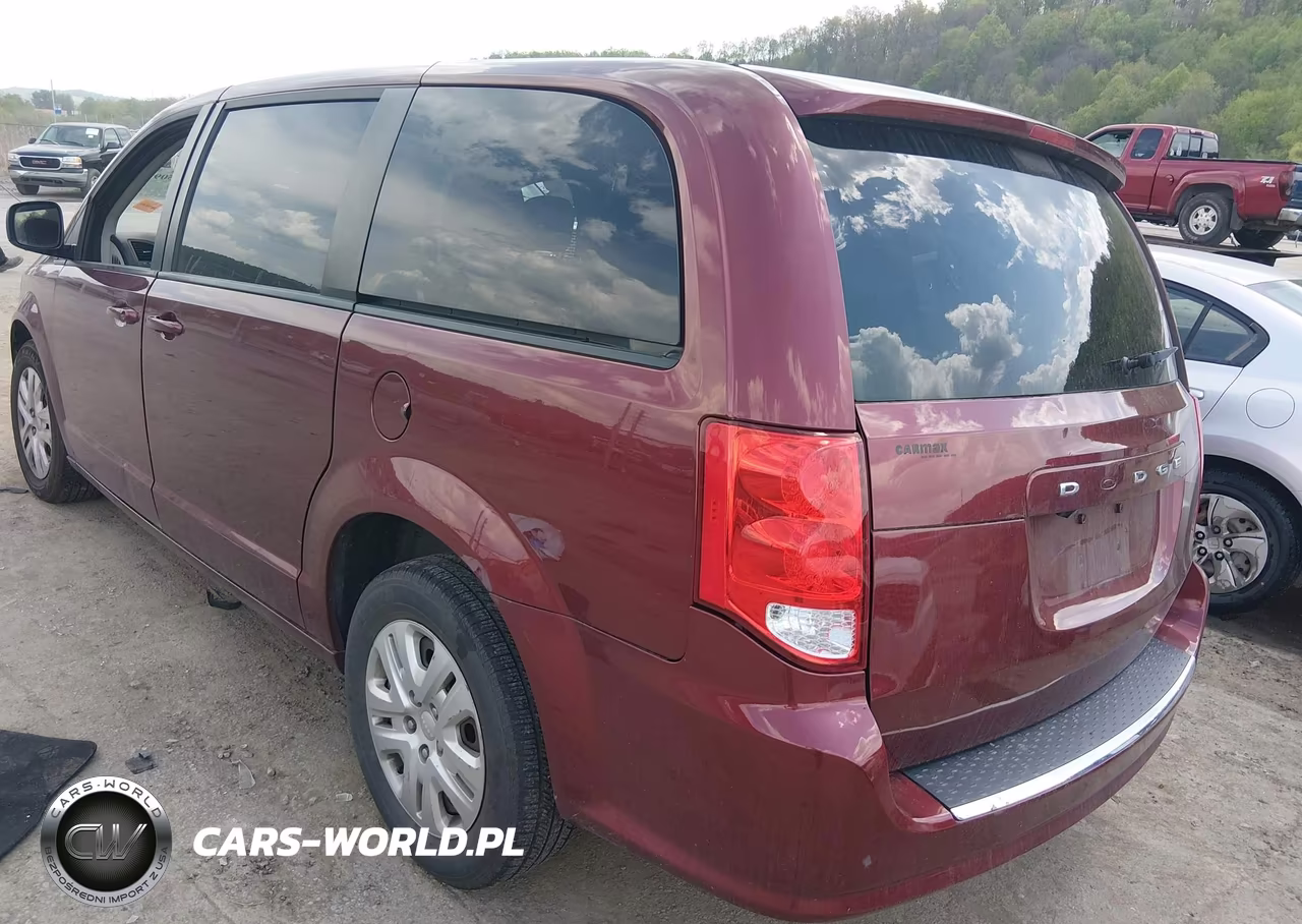2018 Dodge Grand Caravan Se VIN:2C4RDGBG5JR236942 - 3