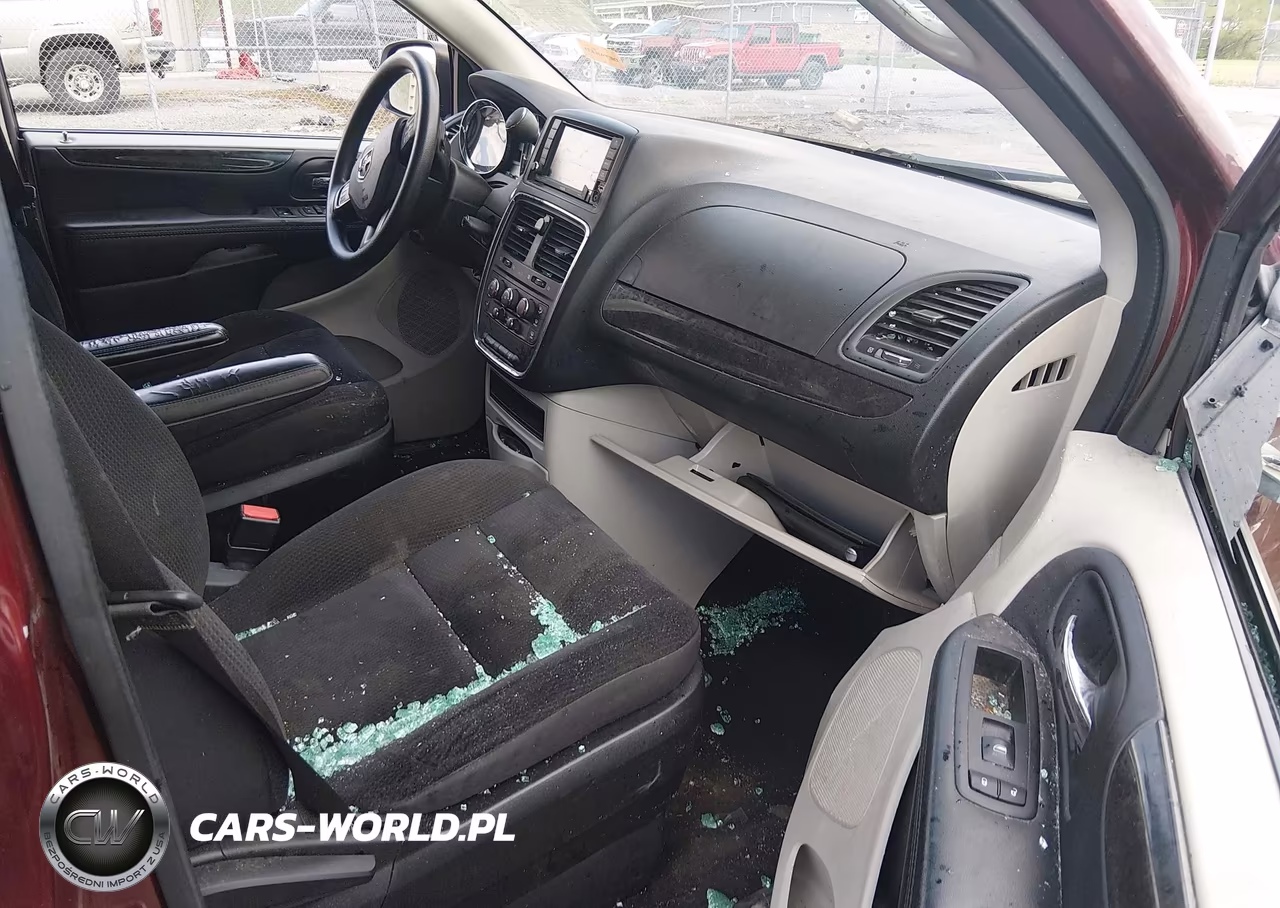 2018 Dodge Grand Caravan Se VIN:2C4RDGBG5JR236942 - 5
