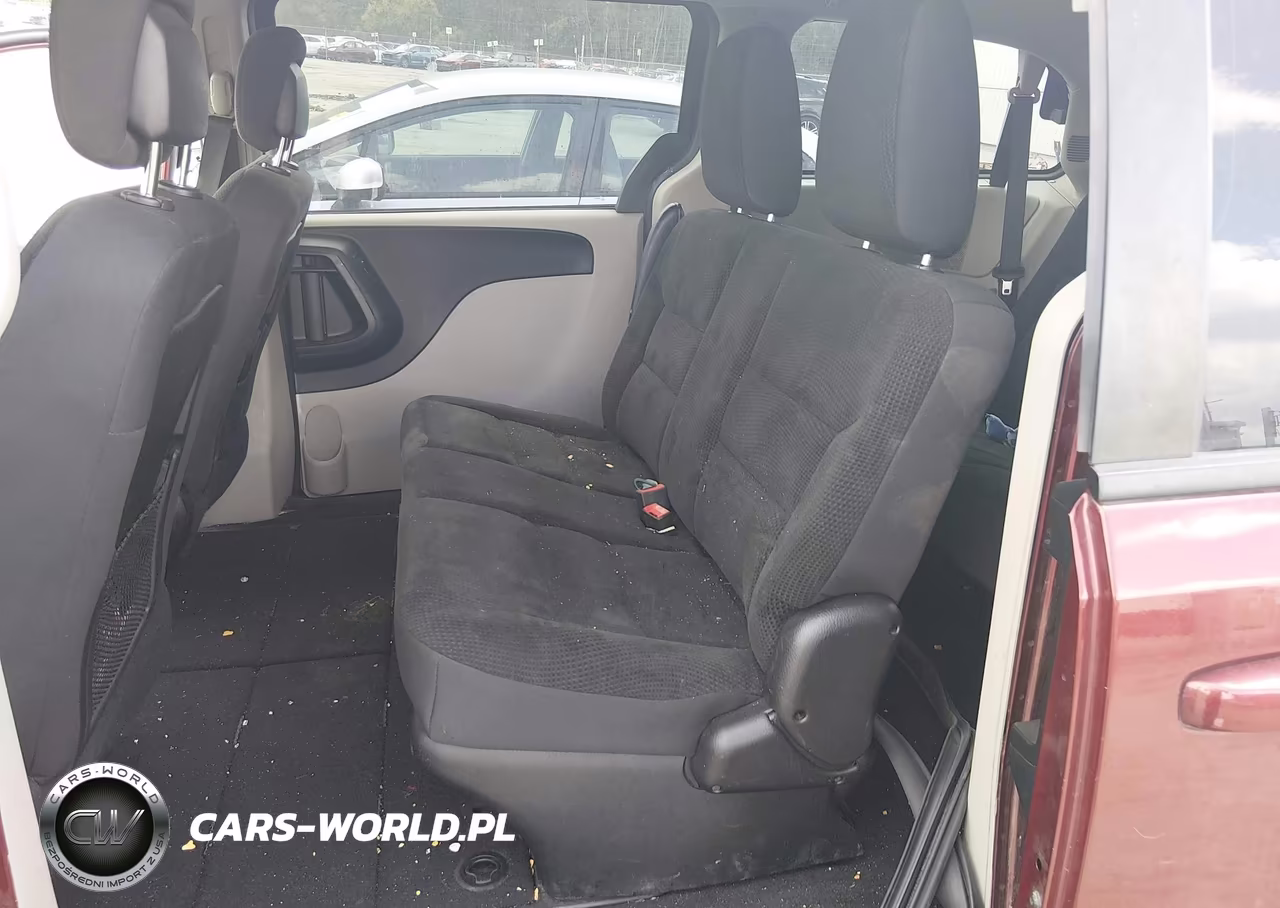 2018 Dodge Grand Caravan Se VIN:2C4RDGBG5JR236942 - 8