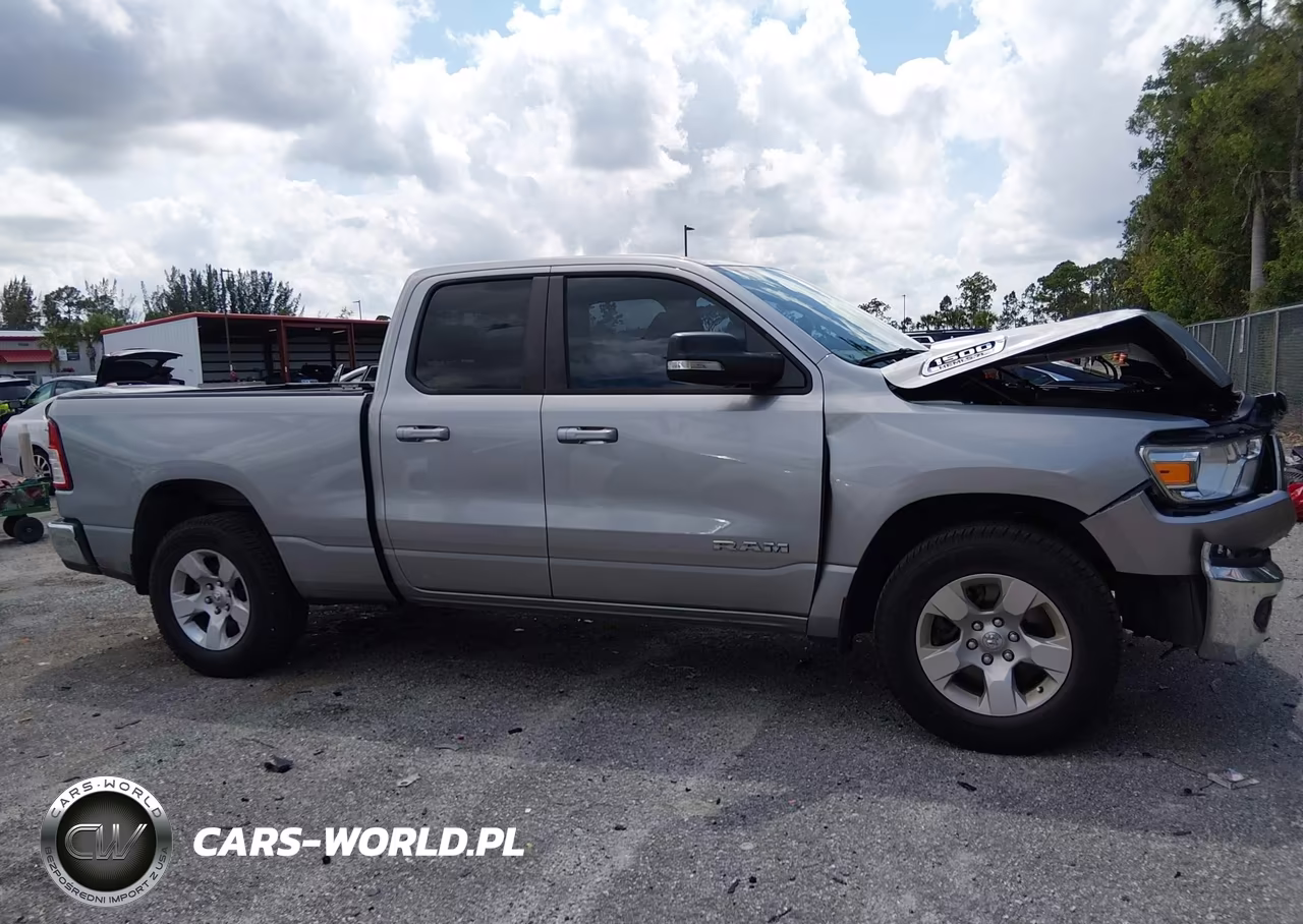 2021 Ram 1500 Big Horn 4X2 6'4 Box VIN:1C6RREBT9MN530209 - 13