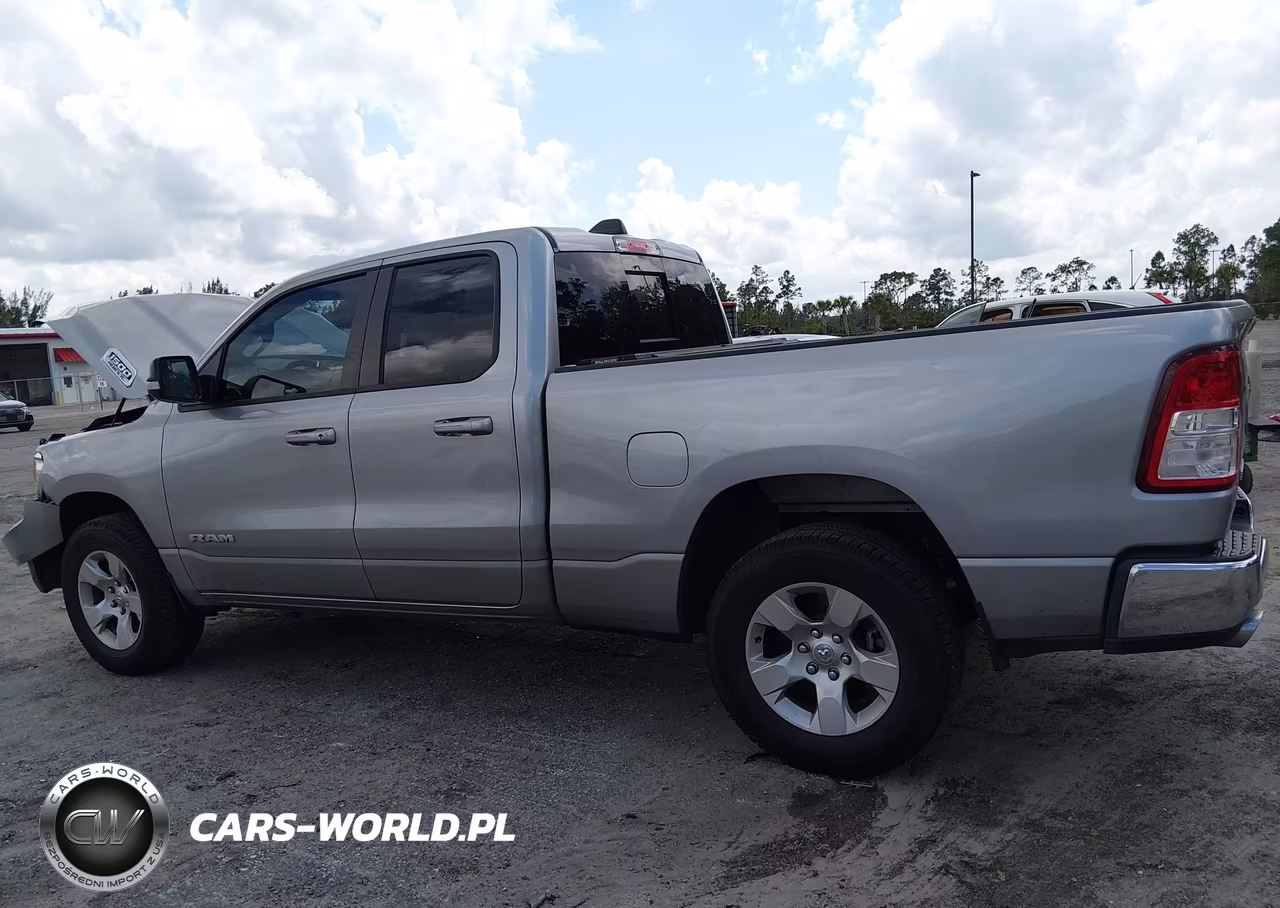2021 Ram 1500 Big Horn 4X2 6'4 Box VIN:1C6RREBT9MN530209 - 14