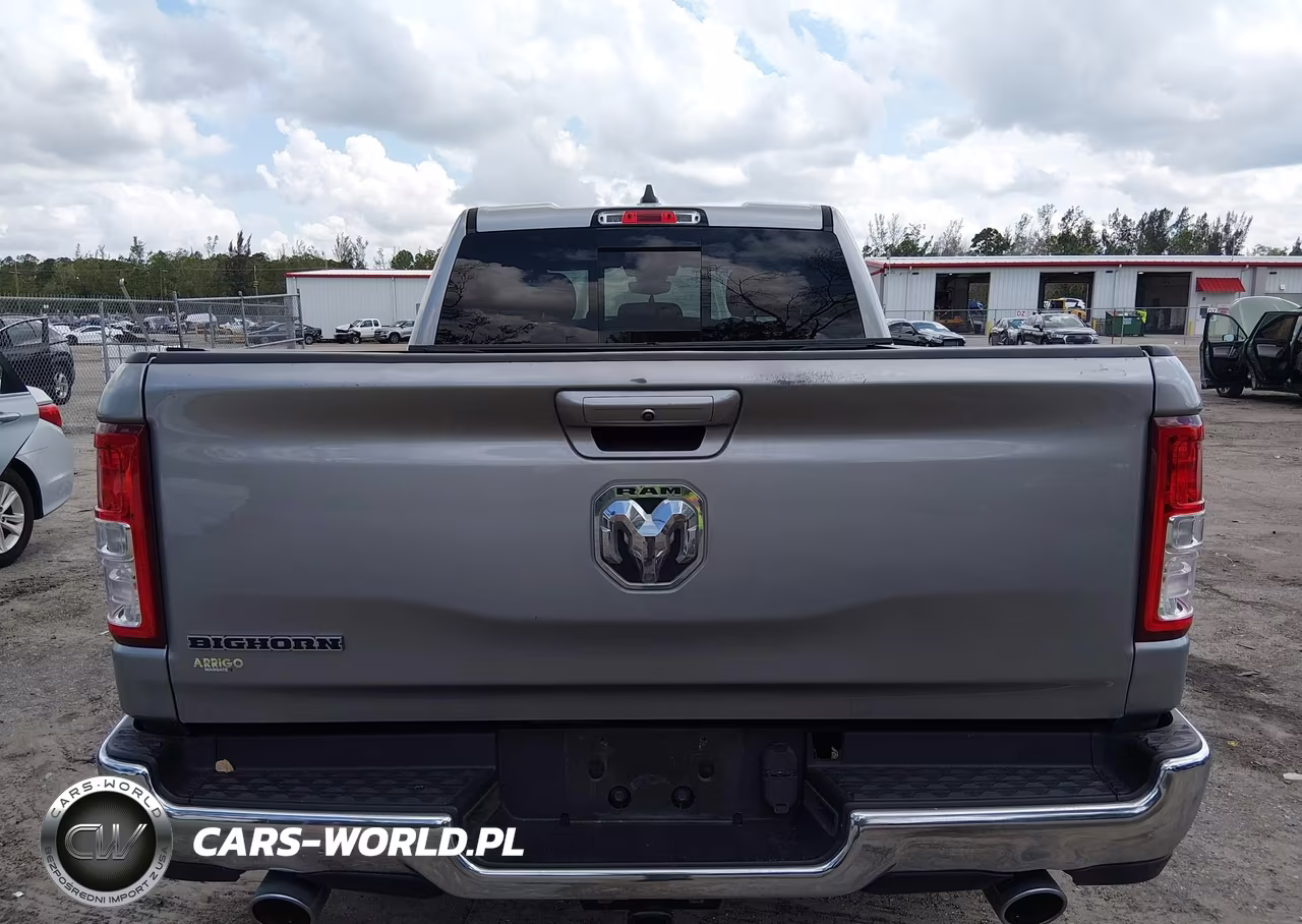 2021 Ram 1500 Big Horn 4X2 6'4 Box VIN:1C6RREBT9MN530209 - 16