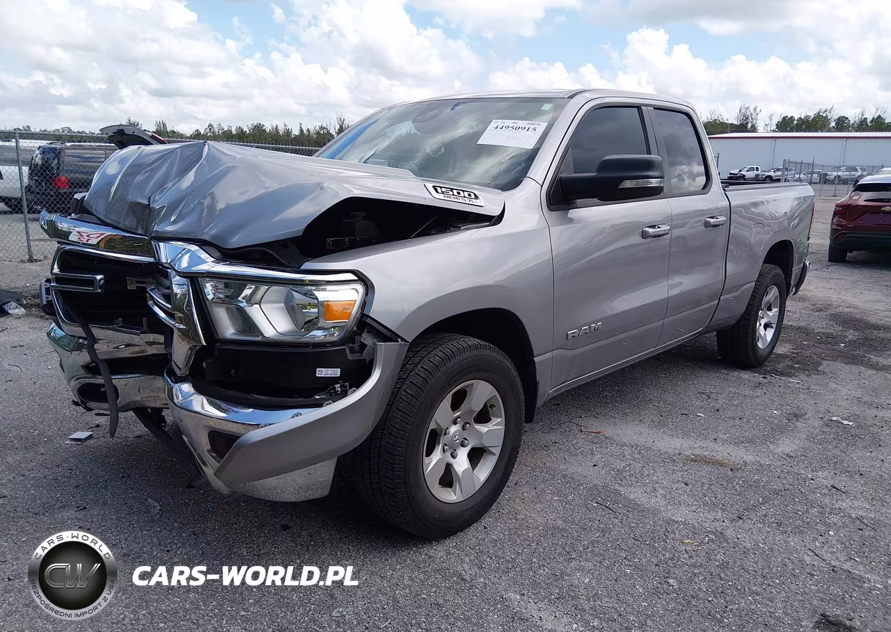 2021 Ram 1500 Big Horn 4X2 6'4 Box VIN:1C6RREBT9MN530209 - 2
