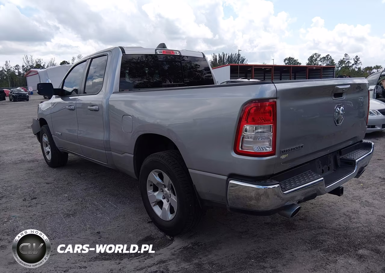 2021 Ram 1500 Big Horn 4X2 6'4 Box VIN:1C6RREBT9MN530209 - 3