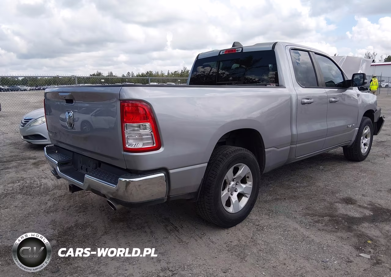 2021 Ram 1500 Big Horn 4X2 6'4 Box VIN:1C6RREBT9MN530209 - 4