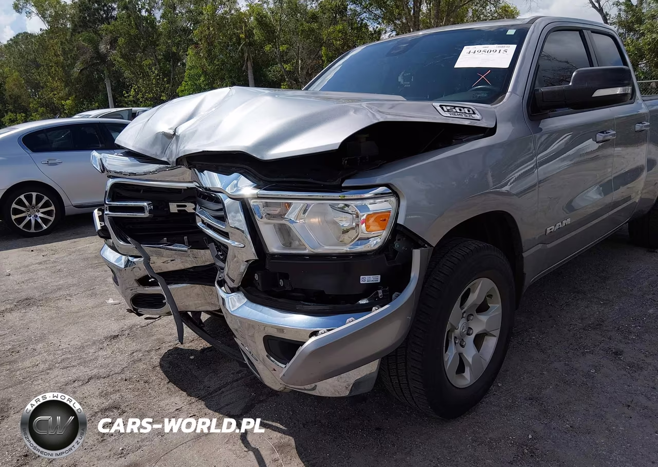 2021 Ram 1500 Big Horn 4X2 6'4 Box VIN:1C6RREBT9MN530209 - 6