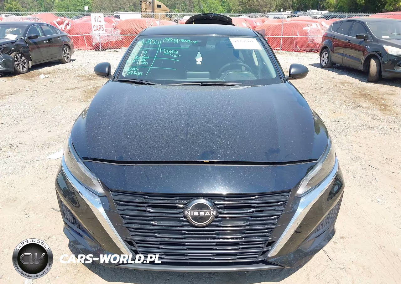 2024 Nissan Altima Sv Fwd VIN:1N4BL4DV9RN324065 - 12