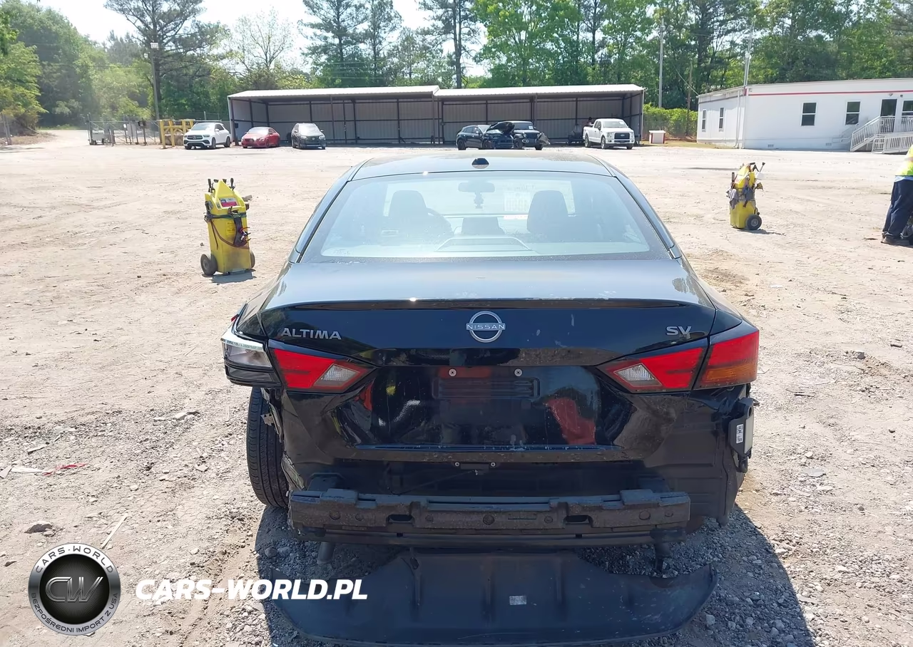 2024 Nissan Altima Sv Fwd VIN:1N4BL4DV9RN324065 - 16