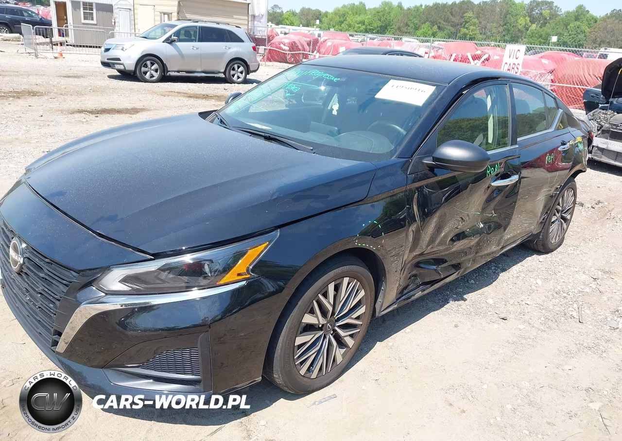 2024 Nissan Altima Sv Fwd VIN:1N4BL4DV9RN324065 - 2