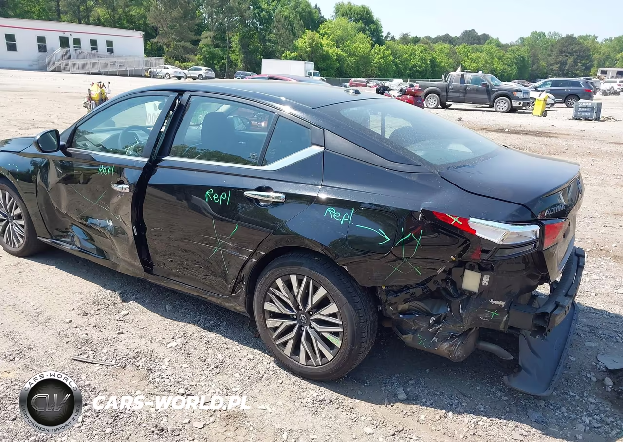 2024 Nissan Altima Sv Fwd VIN:1N4BL4DV9RN324065 - 3