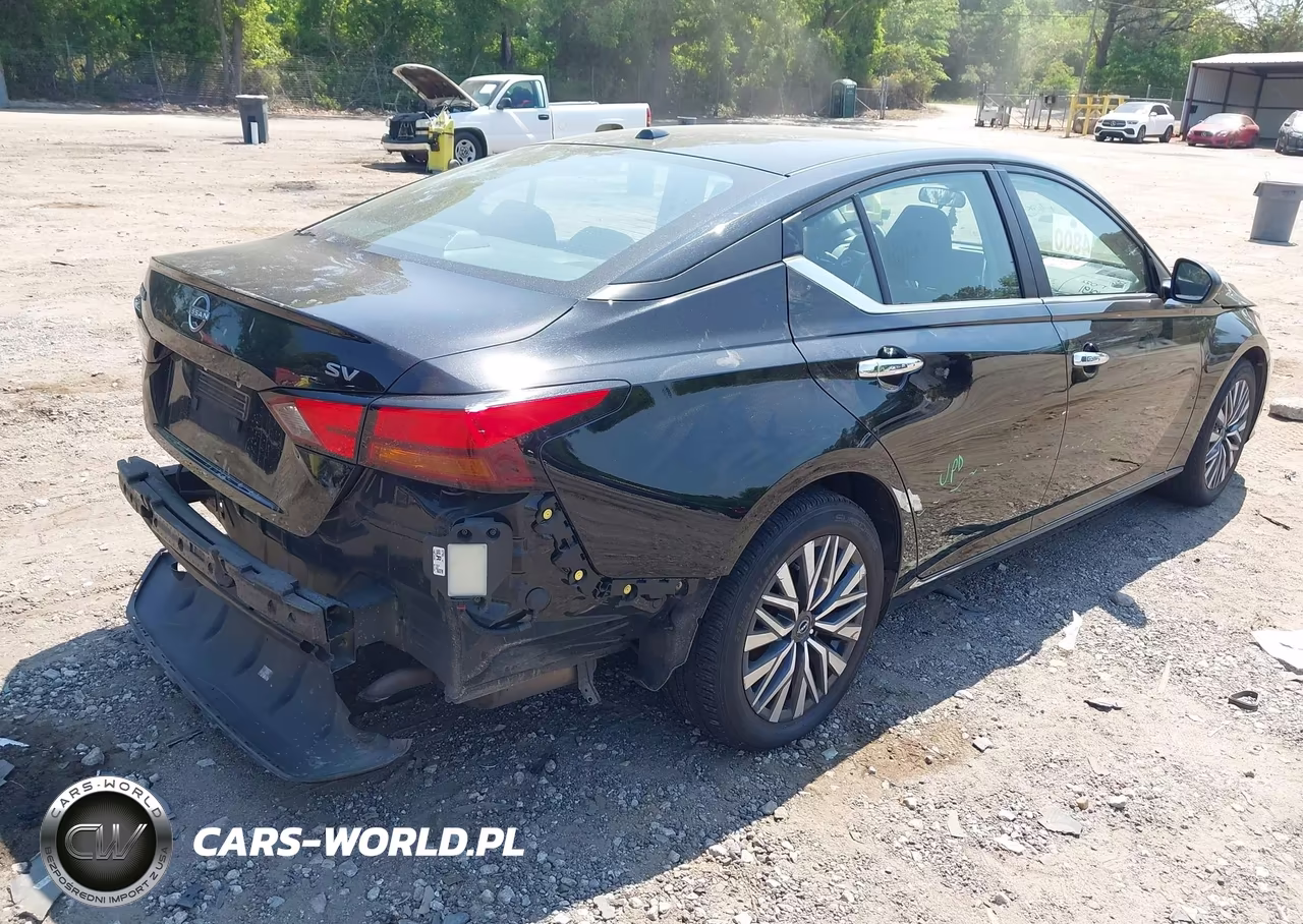 2024 Nissan Altima Sv Fwd VIN:1N4BL4DV9RN324065 - 4