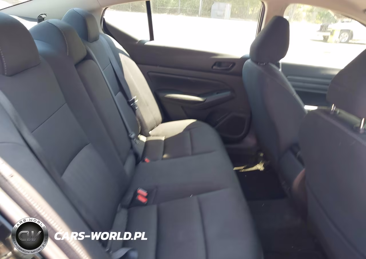 2024 Nissan Altima Sv Fwd VIN:1N4BL4DV9RN324065 - 8