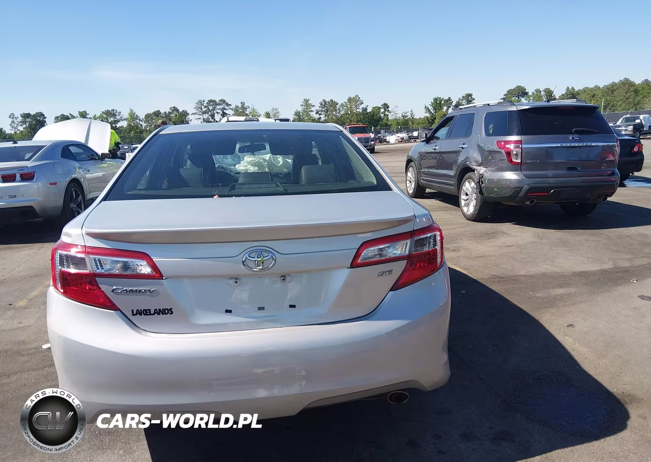 2013 Toyota Camry Se VIN:4T1BF1FK5DU207287 - 16
