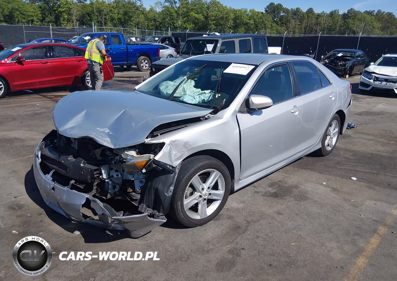 2013 Toyota Camry Se VIN:4T1BF1FK5DU207287 - 2