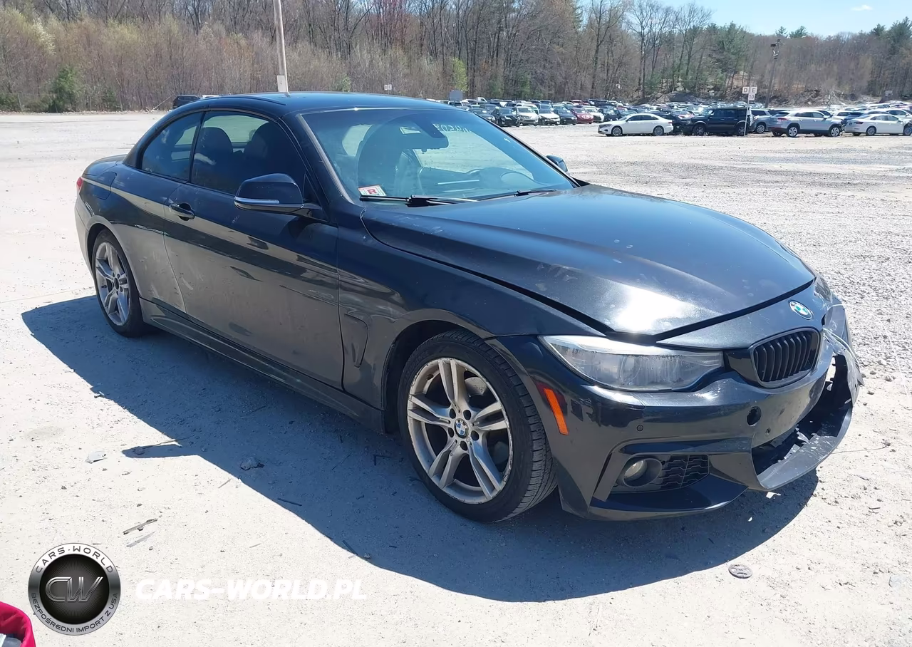 2017 BMW 430I xDrive – zdjęcie 1 z 17